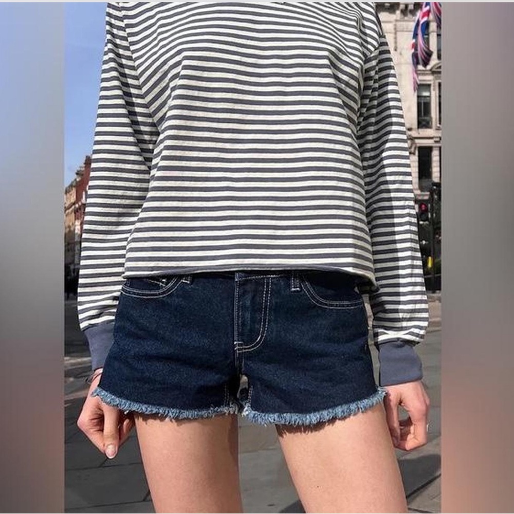 Brandy Melville genny denim shorts